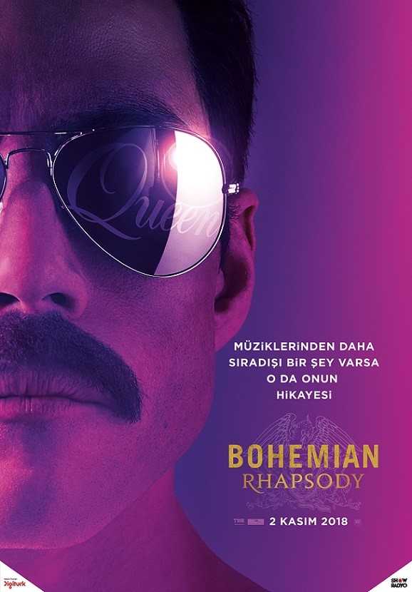 Bohemian Rhapsody filminden yeni poster