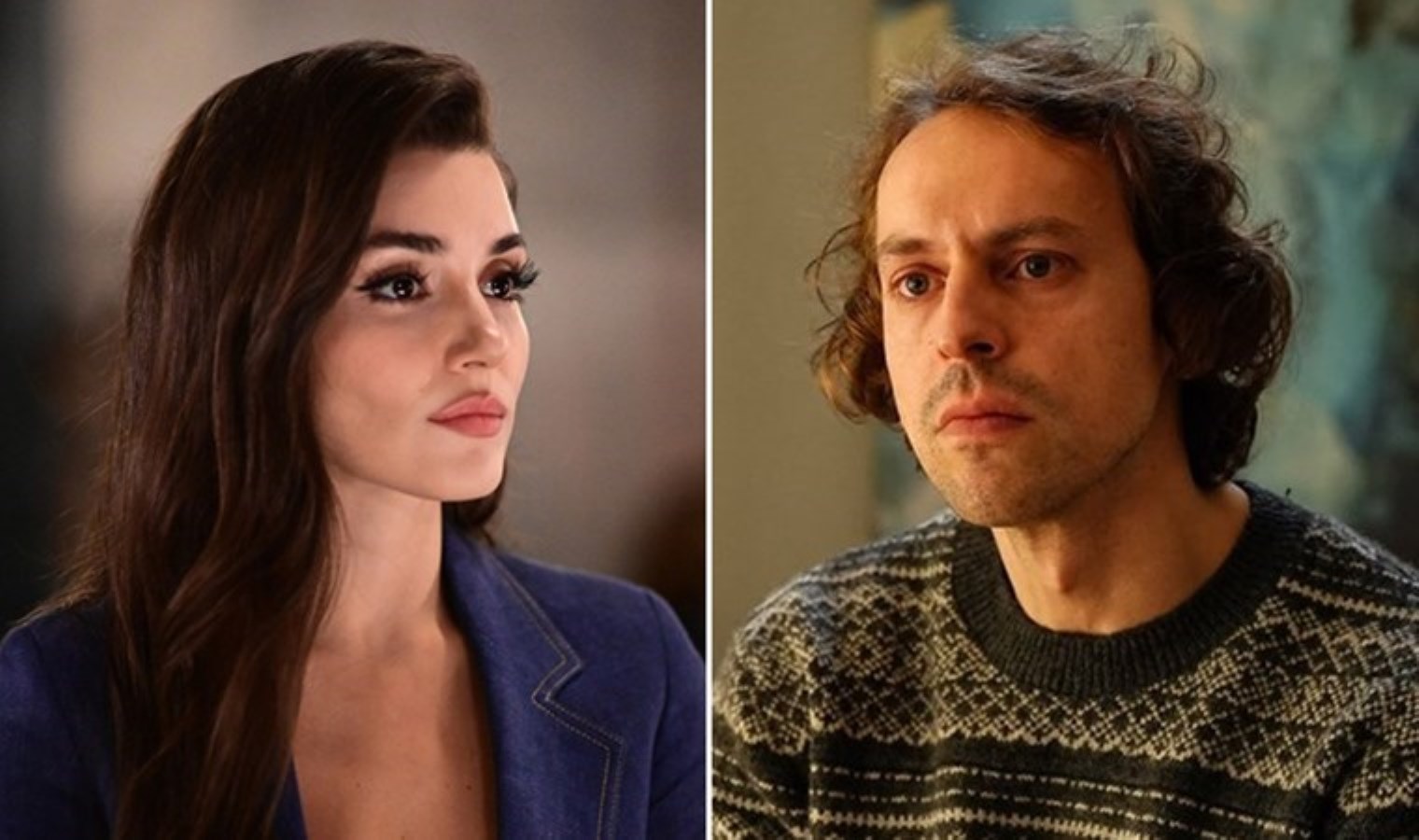 Hande Erçel ve Metin Akdülger, "İki Dünya Bir Dilek" filminde buluşuyor!